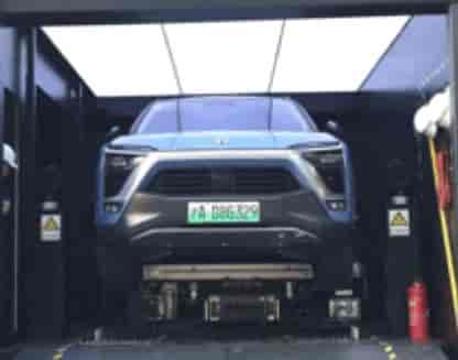 蔚來ES8和ES6的首任車主，即日起，可享終身免費換電